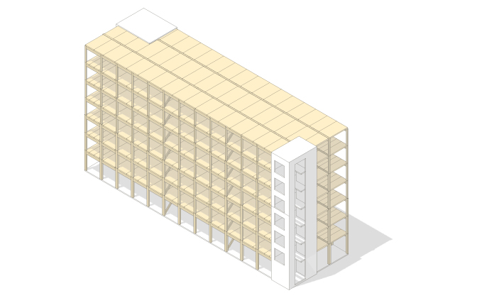 Mixed use, flexible and adaptable - 7 storeys - Building Concepts ...